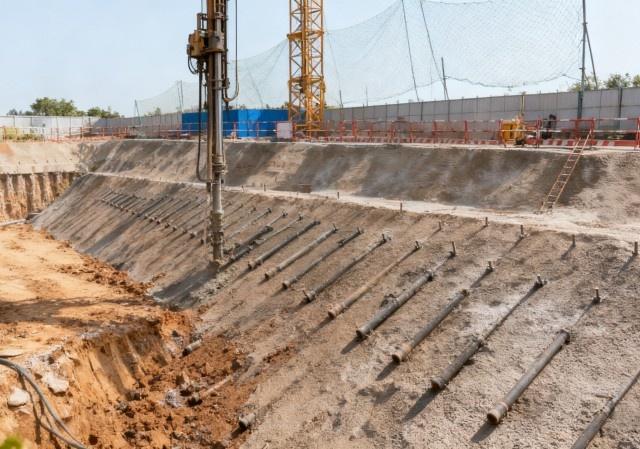 东河注浆管应用于岩土工程与地基基础领域